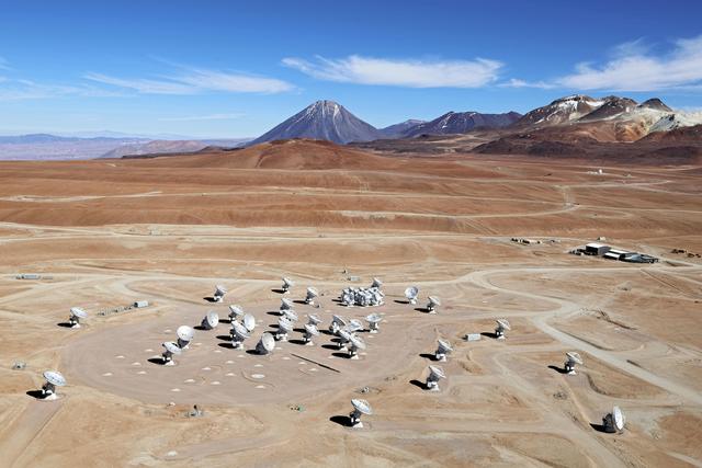 Participamos en la inauguración de ALMA