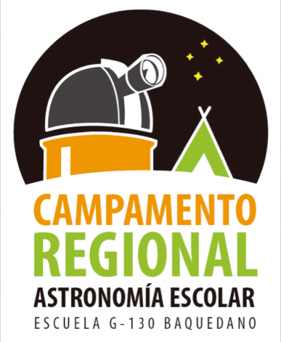 Logo del Campamento Regional de Astronomía Escolar
