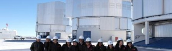 Estudiantes de Baquedano visitaron el Observatorio Cerro Paranal