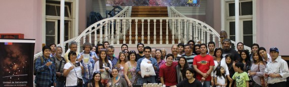 Así pasamos el 21 de diciembre de 2012