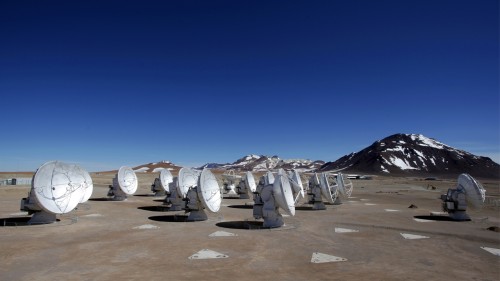 ALMA radio astronomia