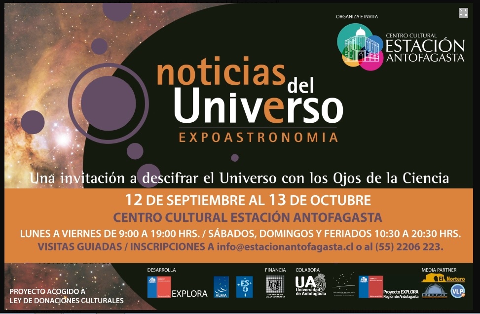 Noticias del Universo Centro de Astronomía de la Universidad de Antofagasta