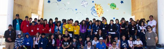 Campamento Regional de Astronomía finaliza con exitosa convocatoria