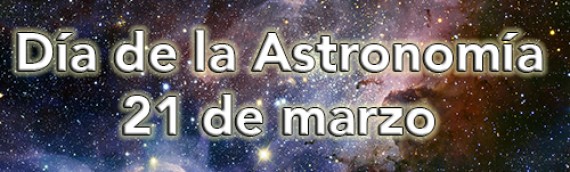 ¡Celebraremos el Día de la Astronomía!