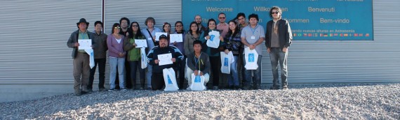 Ya tenemos seleccionados para la 2° Escuela Astronómica de Invierno