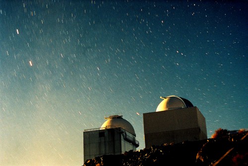 Domos en Observatorio La Silla.