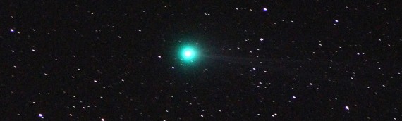 ¡Te invitamos a observar el cometa Lovejoy!