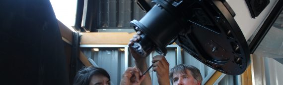 La UA recibe a astrónomos en una colaboración tecnológica