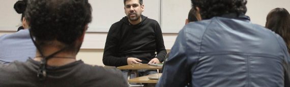 Interesante invitado expone en la Escuela de Invierno