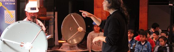 Unidad de Astronomía y ALMA lanzan novedoso proyecto educativo