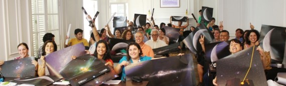 Taller de astronomía para profesores de la región de Antofagasta