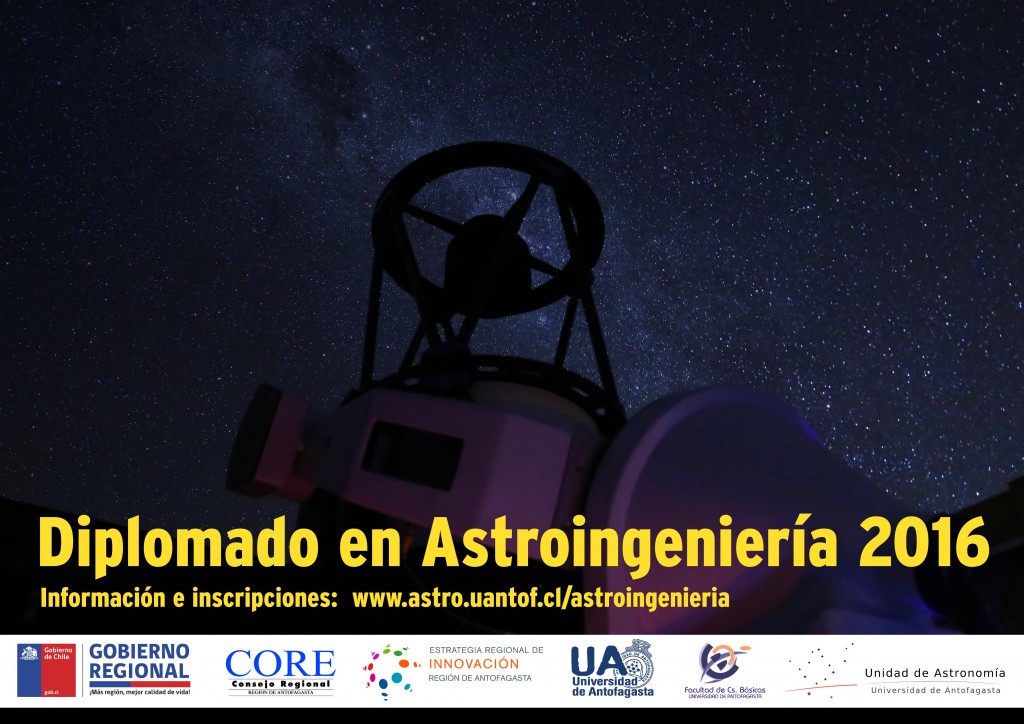 Diplomado en Astroingeniería 2017 – Centro de Astronomía de la ...