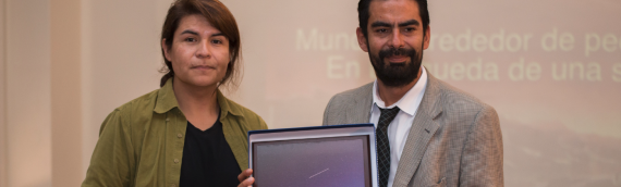 AstroUA premia a El Mercurio de Antofagasta por compromiso astronómico