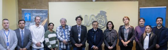 ESO y U. de Antofagasta potenciarán el desarrollo astronómico regional